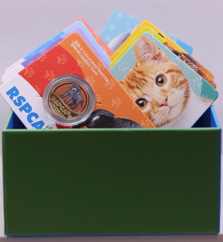 2021 1 Dollar 8 Coin Set 150 Years of RSPCA