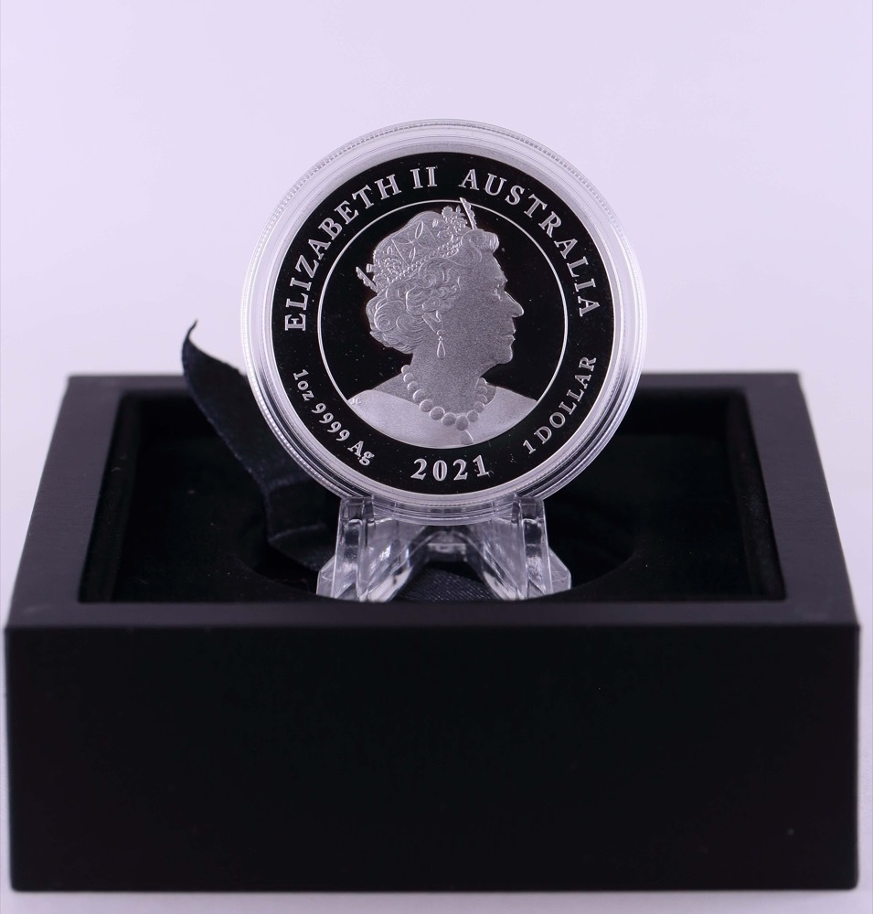 2021 1oz Silver Proof 95th Birthday of Queen Elizabeth  product image