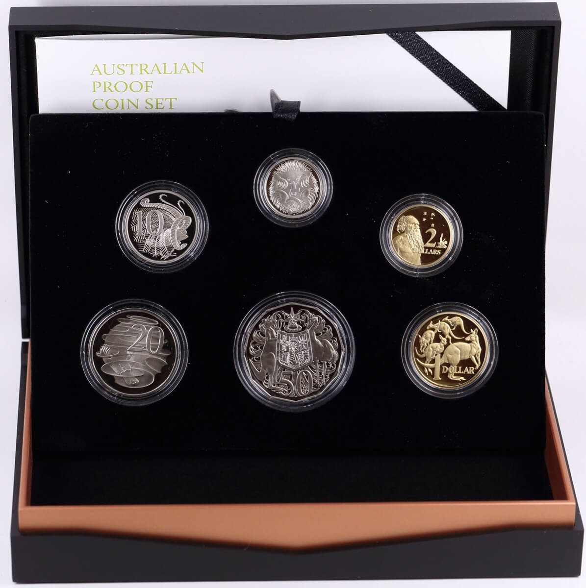 Australia 2016 Baby Proof Coin Set Alphabet theme