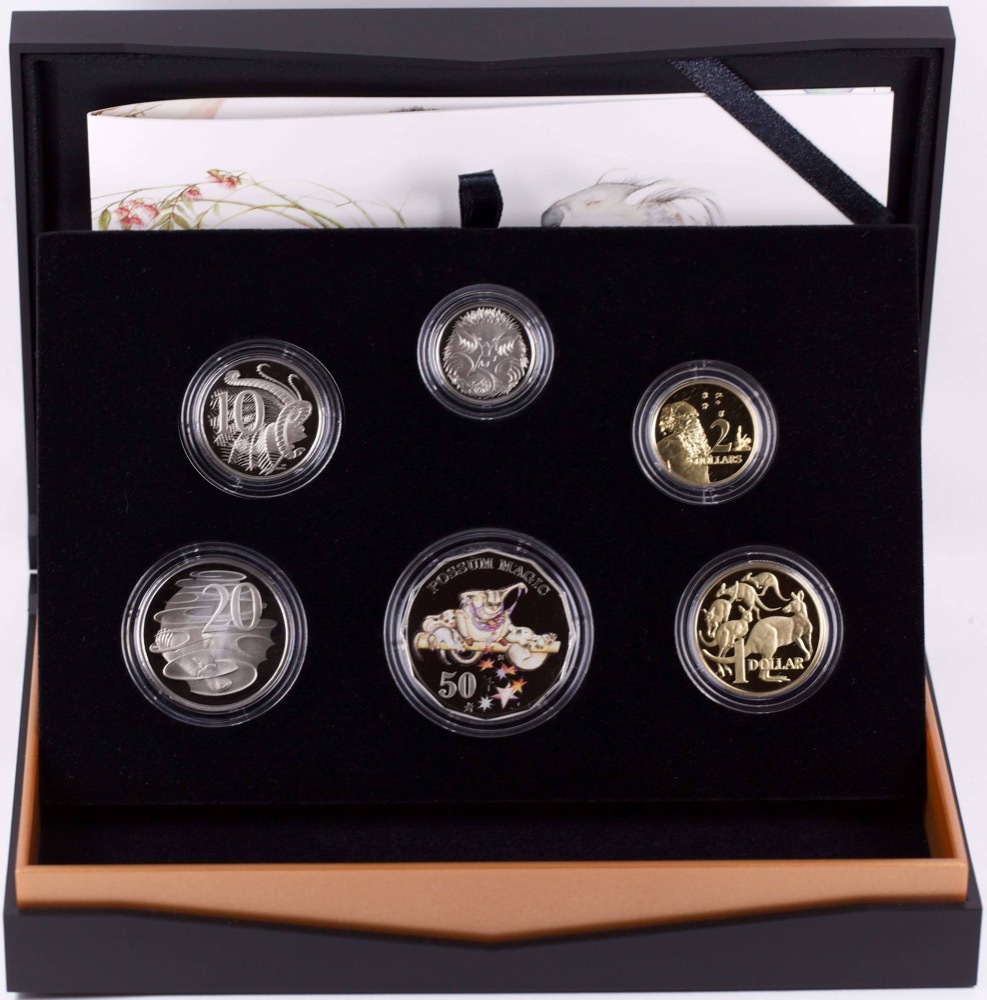 Australia 2020 Baby Proof Coin Set Possum Magic