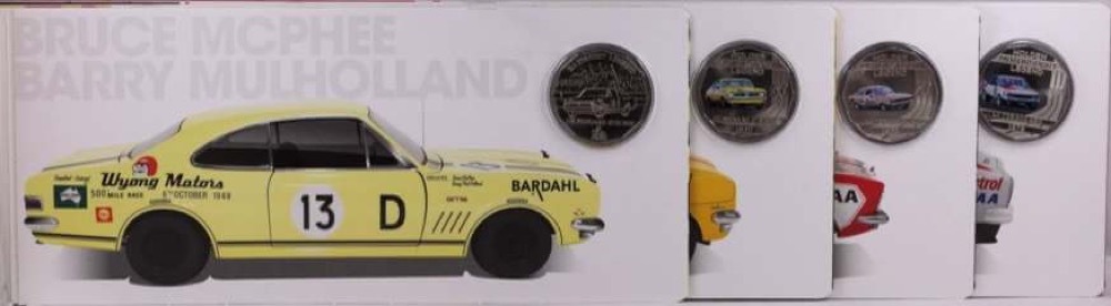 2018 50 Cent 7 Coin Set Holden High Octane Collection product image