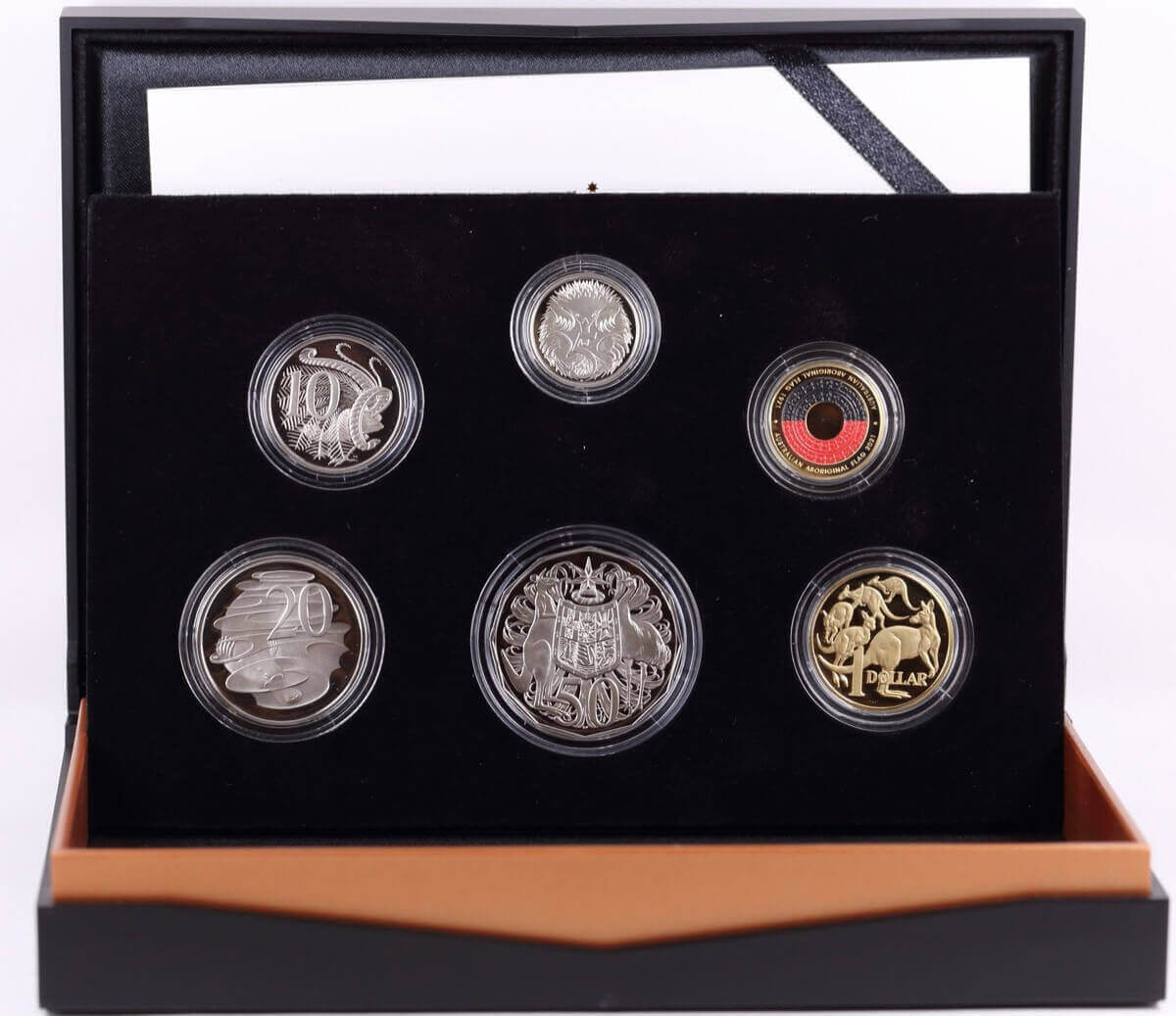 Australia 2021 Proof Coin Set - One Flag Many Nations product image