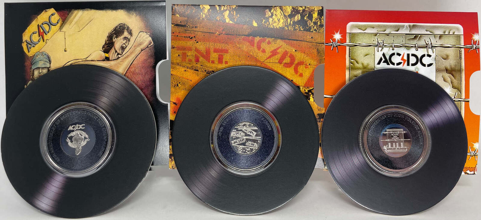 2020 20 Cent Uncirculated 7 Coin Set AC/DC In Case product image