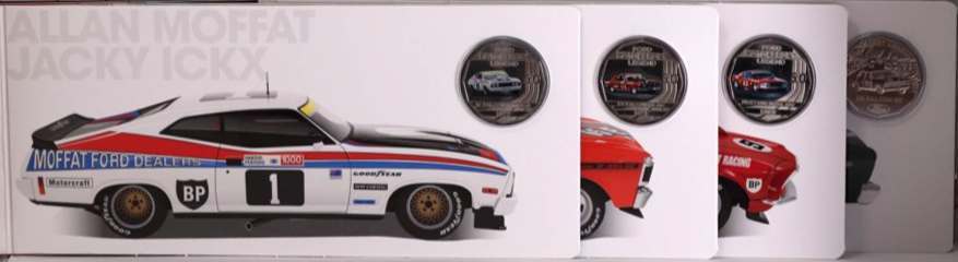 2018 50c 7 Coin Set Ford High Octane Collection product image
