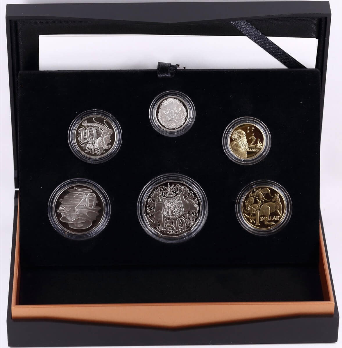 Australia 2020 Proof Coin Set - 6th Portrait A New Effigy Era
