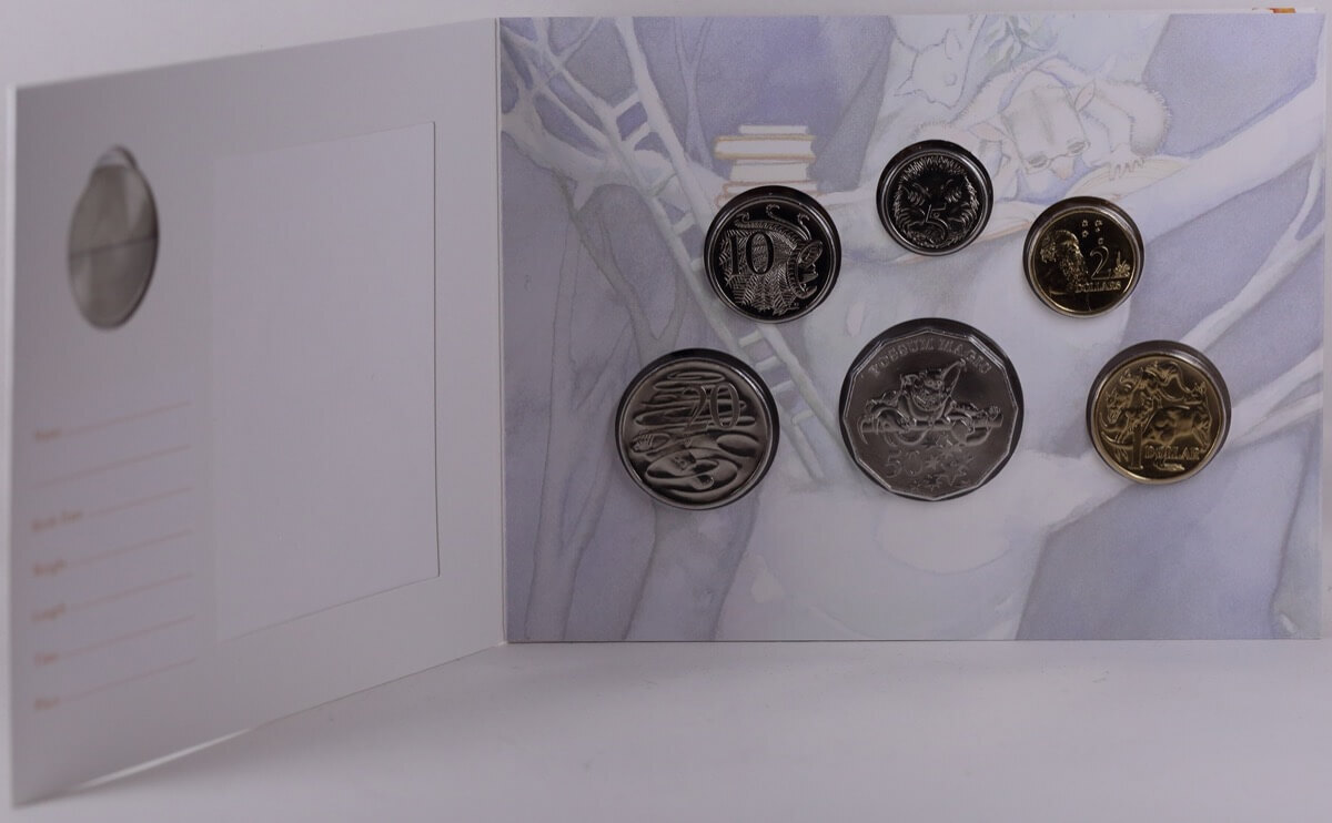 Australia 2020 Baby Uncirculated Mint Coin Set - Possum Magic