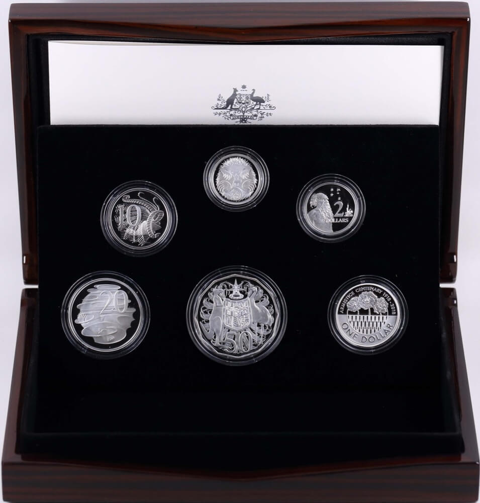 Australia 2018 Fine Silver Proof Coin Set product image