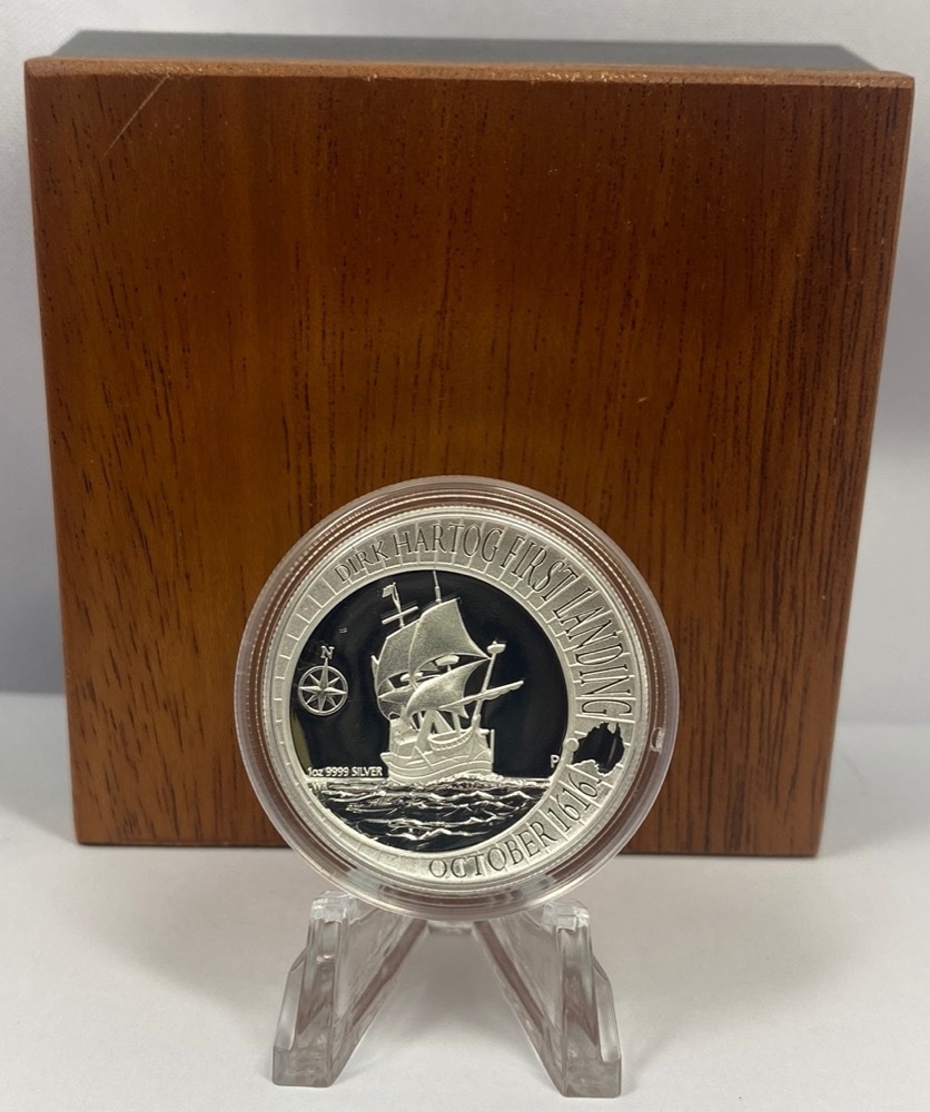 2016 Silver 1oz Proof Coin Dirk Hartog 400th Anniversary product image