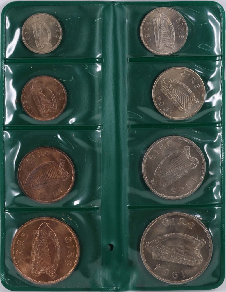 Ireland 1964  Uncirculated Mint Coin Set KM#  Uncirculated product image