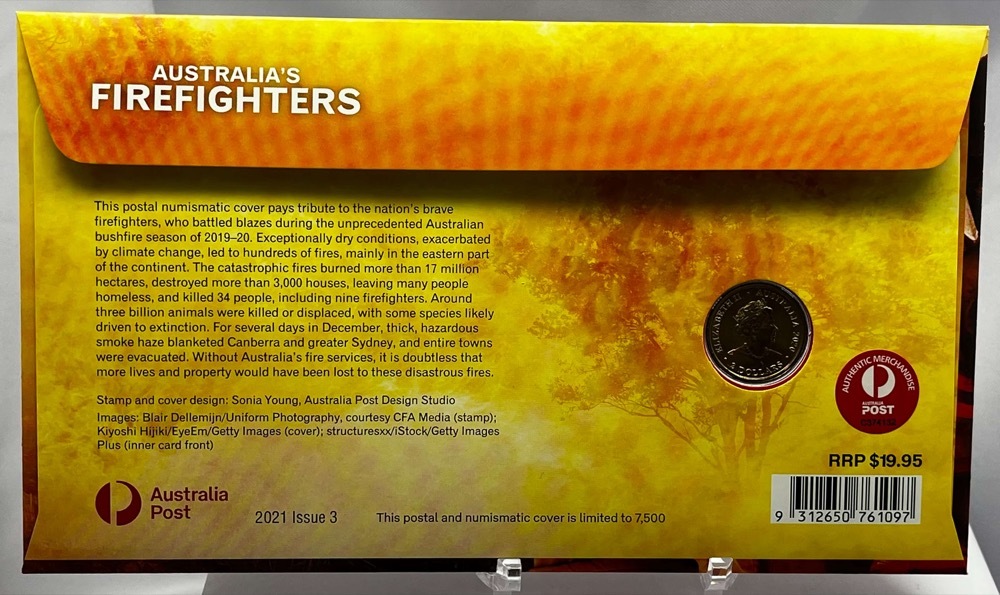 2021 2 Dollar PNC Australia's Firefighters product image