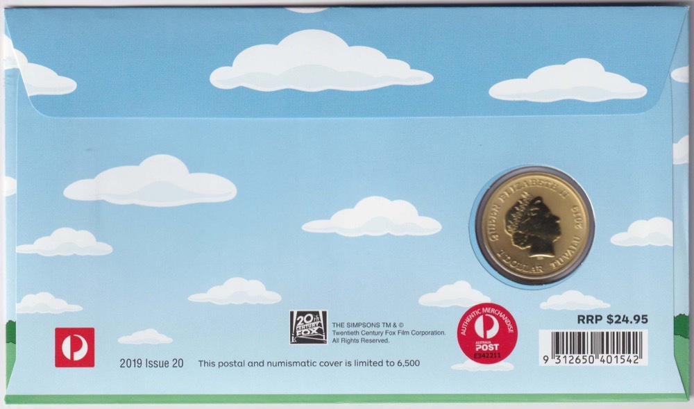 2019 1 Dollar PNC The Simpsons product image