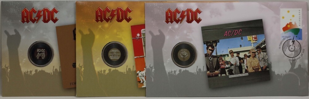 2020 - 2021 20 Cent PNC (Set of 6) AC / DC product image