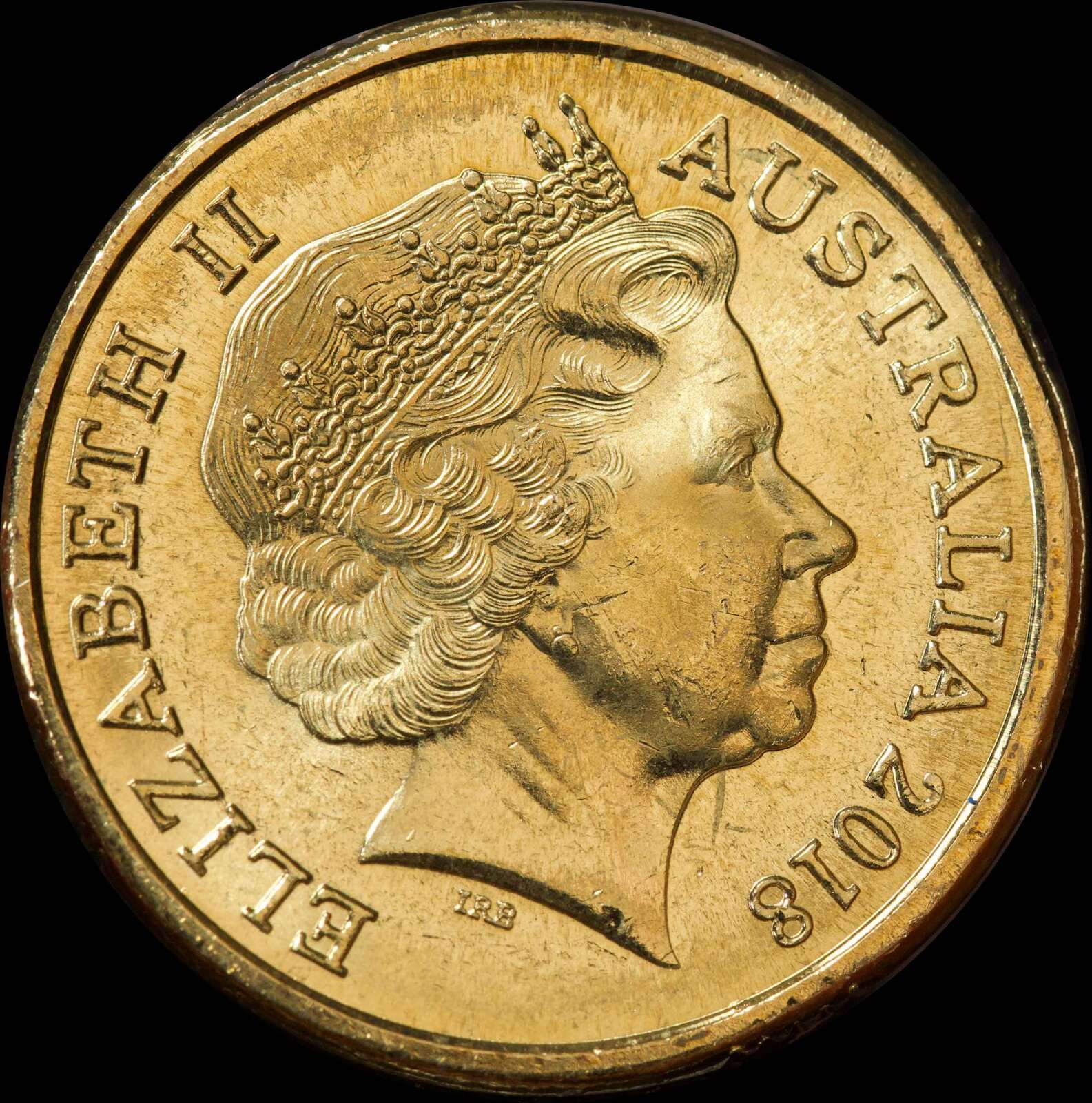 2018 Coloured 2 Dollar Coin Lest We Forget Eternal Flame Uncirculated