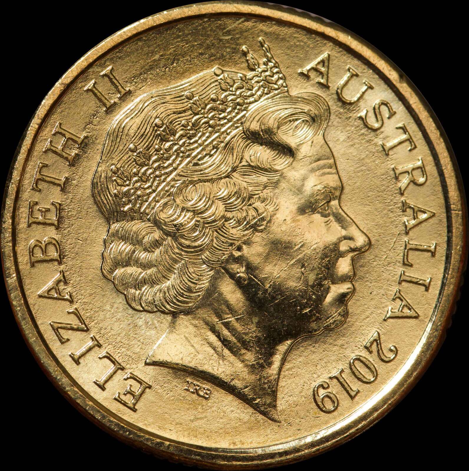 2019 Coloured 2 Dollar Coin Repatriation Centenary Uncirculated