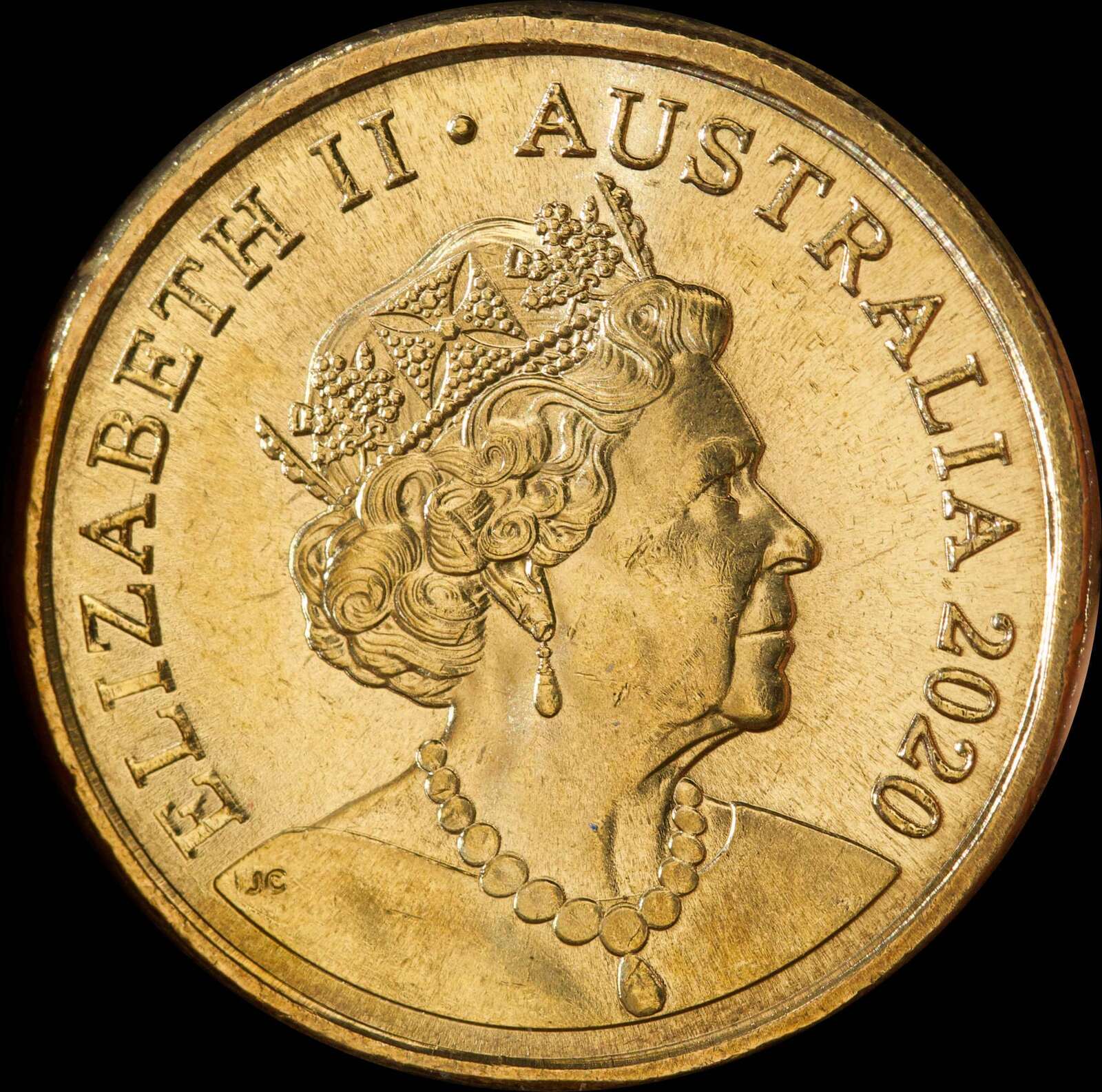 2020 Coloured 2 Dollar Coin 75 Years End of Second World War Uncirculated