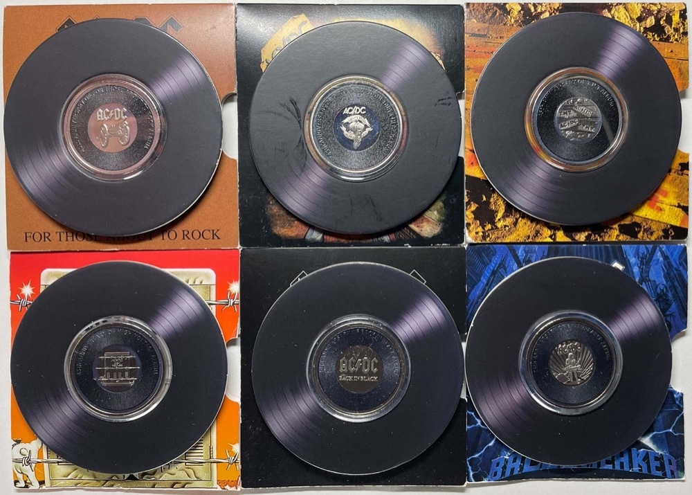 2020 - 2021 Coloured 20 Cent (Set of 6) AC / DC product image