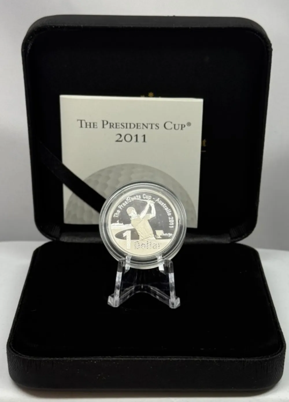 2011 Silver 1 Dollar Proof The President's Cup product image