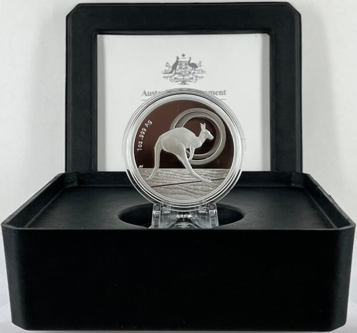 2013 Silver 1 Dollar Proof Kangaroo Series - 20th Anniversary product image