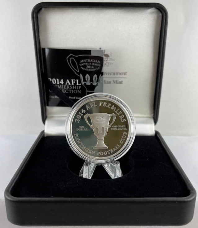 2014 Silver 1 Dollar Proof AFL Premiership Collection - Hawthorn product image