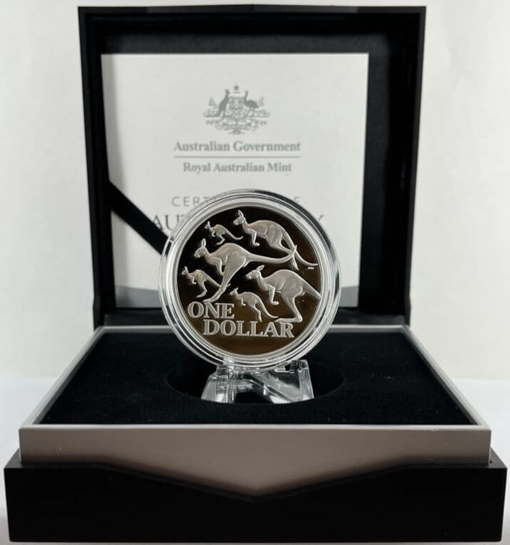 2020 Silver 1 Dollar Proof Kangaroo Series - Red Kangaroo product image