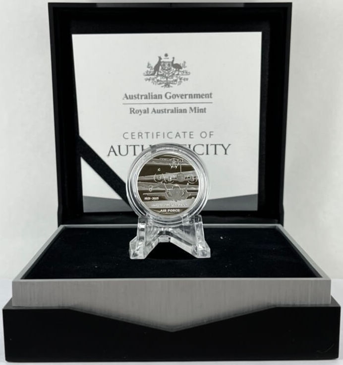 2021 Silver 1 Dollar Proof Heroes of the Sky - Robyn Williams product image