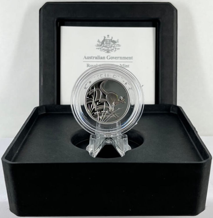 2022 Silver 1 Dollar Proof Bounding product image