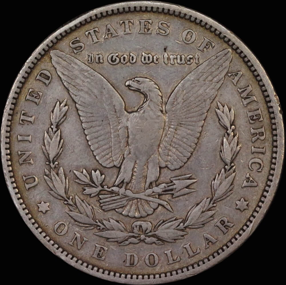 United States 1894 Philadelphia Silver Morgan Dollar Extremely Fine product image