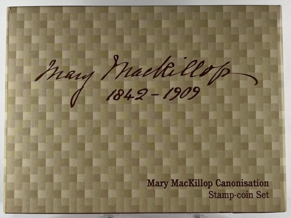 2018 Silver Half Ounce Stamp Coin Set Mary MacKillop product image
