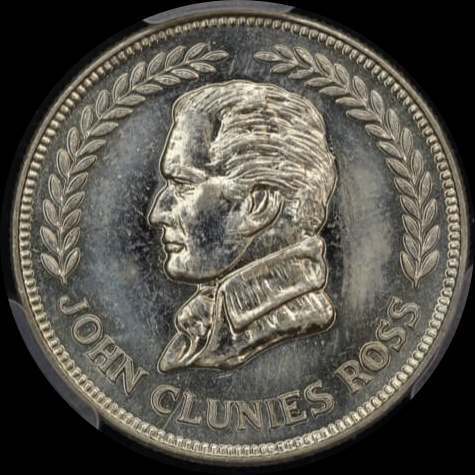 Keeling-Cocos Islands 1977 Copper-Nickel 1 Rupee KM# 7 PCGS MS63 product image