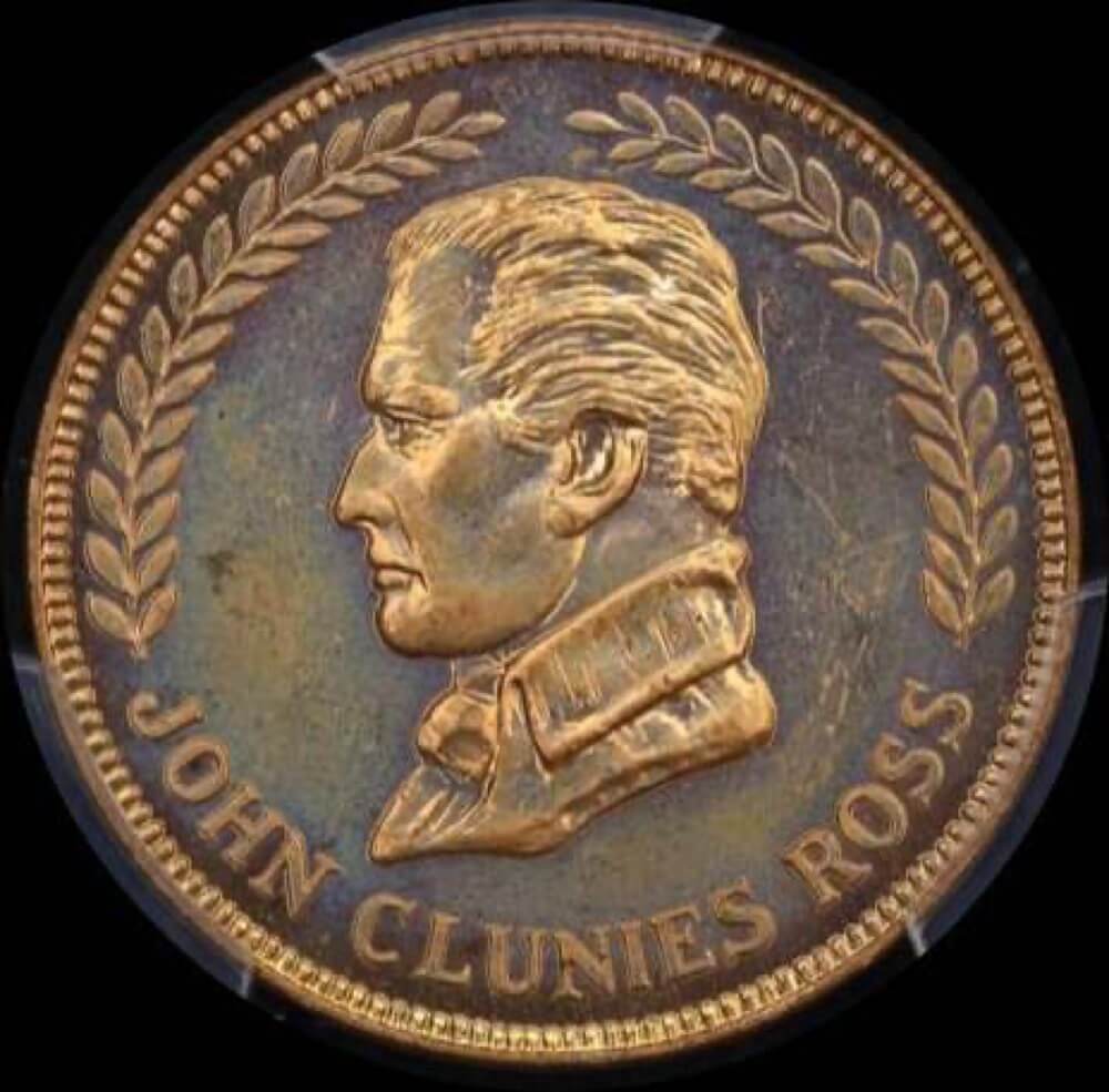 Keeling-Cocos Islands 1977 Copper 50 Cents KM# 4 PCGS MS64RD product image