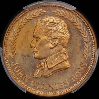 Keeling-Cocos Islands 1977 Copper 25 Cents KM# 3 PCGS MS64RD product image