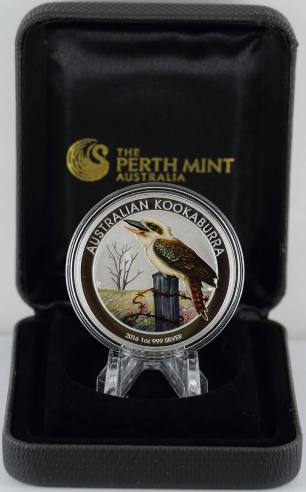 2016 Silver 1oz Coloured Coin Kookaburra - Berlin WMF product image