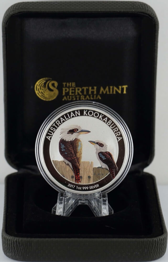 2017 Silver 1oz Coloured Coin Kookaburra - Berlin WMF product image