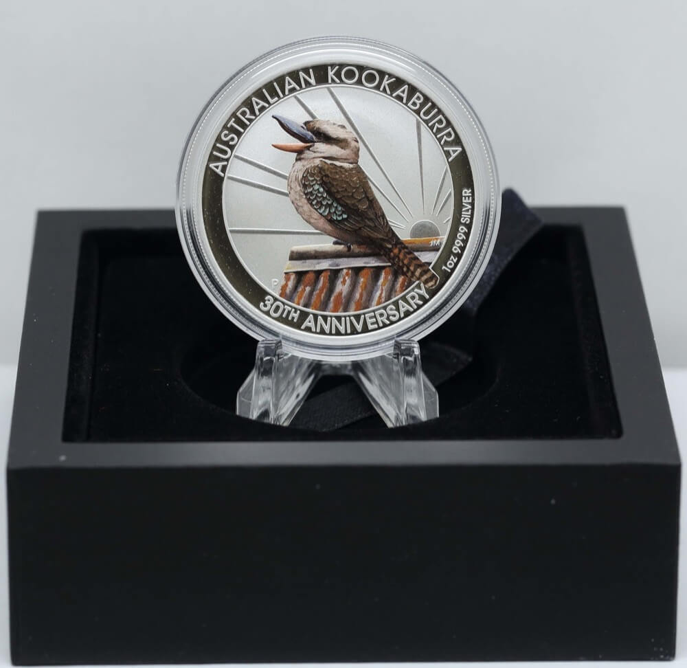 2020 Silver 1oz Coloured Coin Kookaburra - Berlin WMF product image