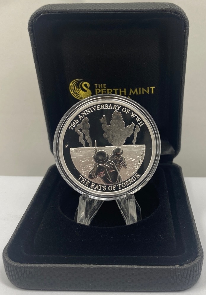 2016 Silver 1oz Proof Coin Rats of Tobruk product image