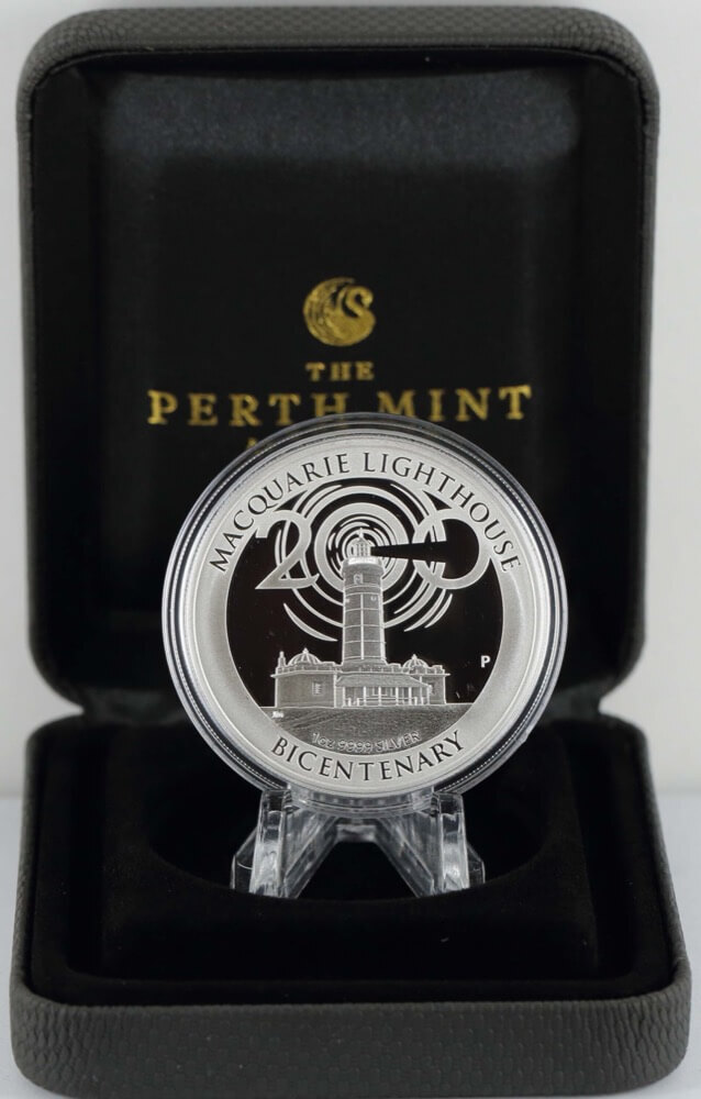 2018 Silver 1oz Proof Coin Macquarie Lighthouse product image