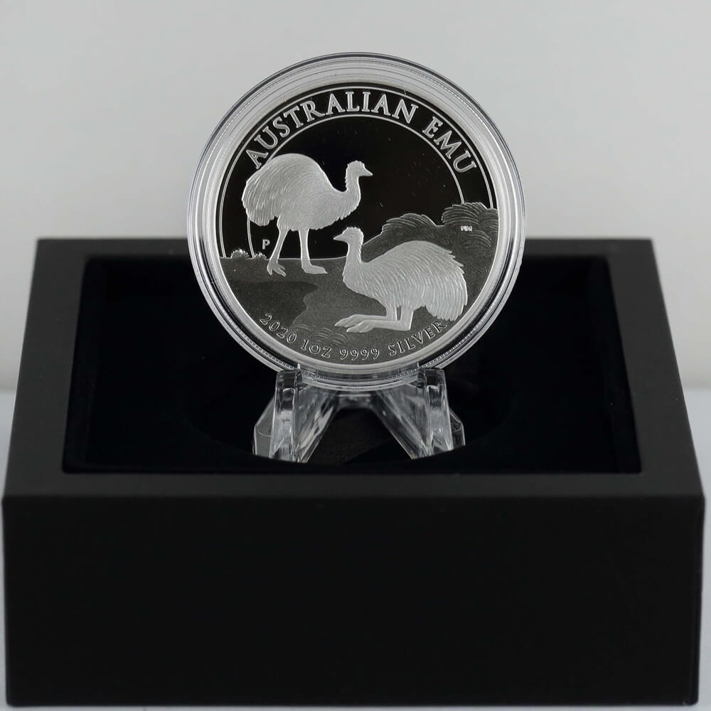 2020 Silver 1oz Proof Coin Australian Emu product image