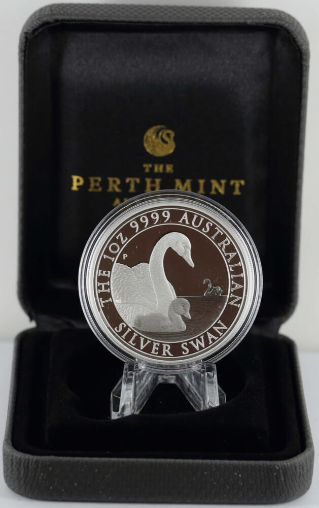 2019 Silver 1oz Proof Coin Australian Silver Swan product image