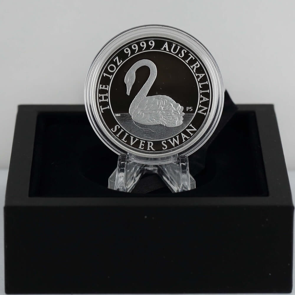 2021 Silver 1oz Proof Coin Australian Silver Swan product image