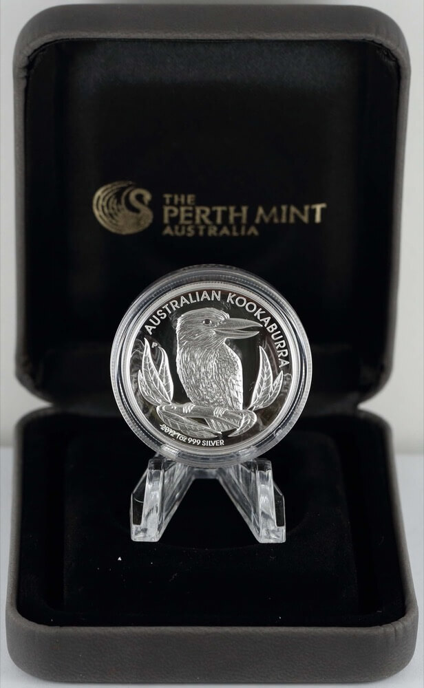 2012 Silver 1oz High Relief Proof Coin Kookaburra product image