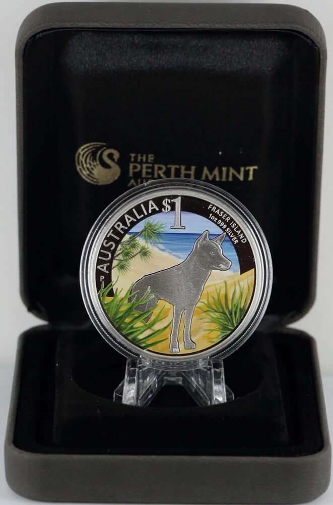 2013 Silver 1oz Proof Coin Fraser Island product image