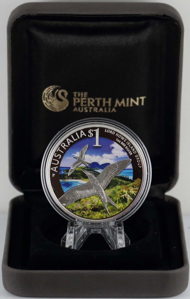 2013 Silver 1oz Proof Coin Lord Howe Island product image