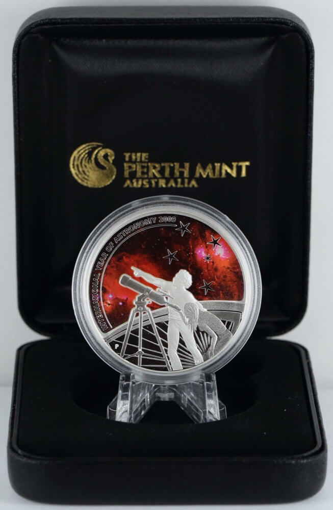 2009 Silver 1oz Proof Coin Astronomy product image