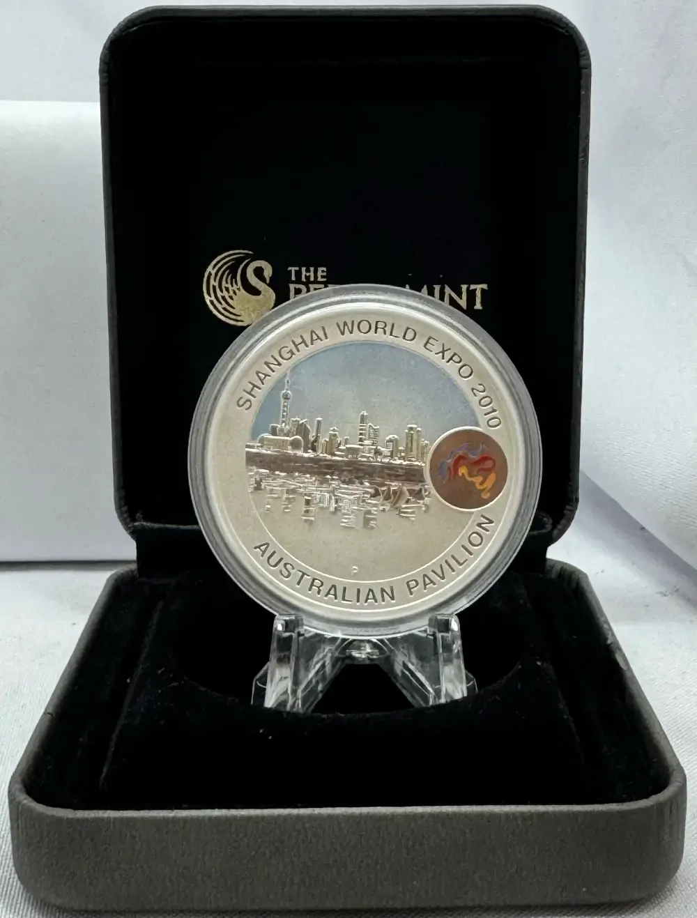 2010 Silver 1oz Proof Coin Shanghai Pavilion product image