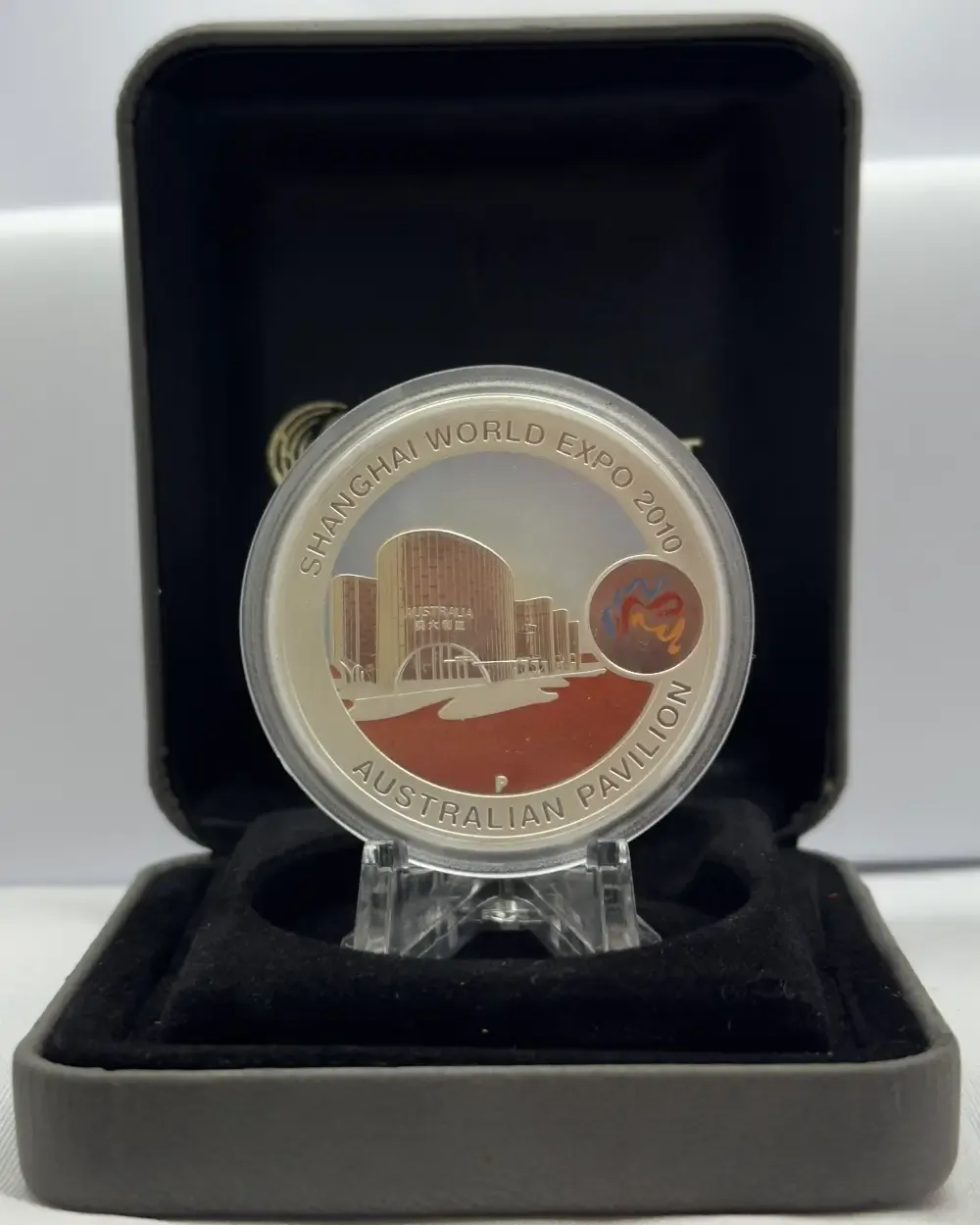 2010 Silver 1oz Proof Coin Shanghai Pavilion - Cityscape product image