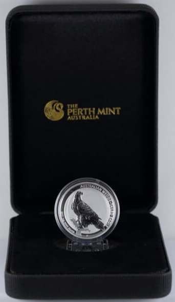2017 Silver High Relief 1oz Proof Coin Wedge Tailed Eagle product image