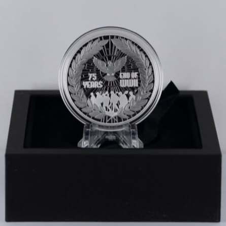 2020 Silver 1oz Proof Coin End of WWII 75th Anniversary product image