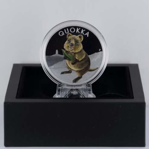 2021 Silver 1oz Proof Coin Quokka product image