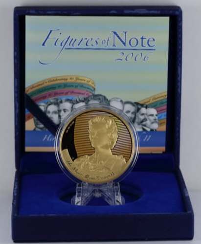 2006 Silver 1oz Proof Coin Figures of Note - 1 Dollar product image