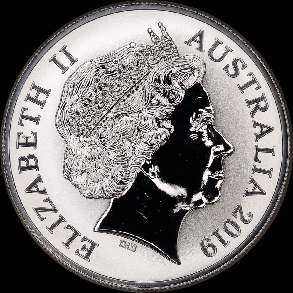 2019 Silver 1 Dollar Coin Mob of Roos - Willis Privy product image